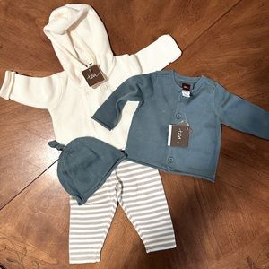 Tea Collection Baby Clothes 3-6 months Unisex